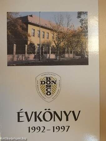 Don Bosco iskola évkönyve 1992-1997