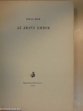 Az arany ember