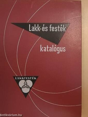 Lakk- és festék katalógus