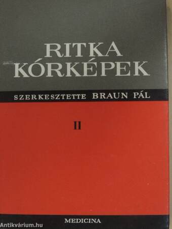 Ritka kórképek II.