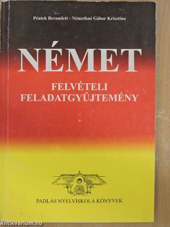 Német felvételi feladatgyűjtemény