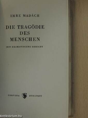 Die Tragödie des Menschen