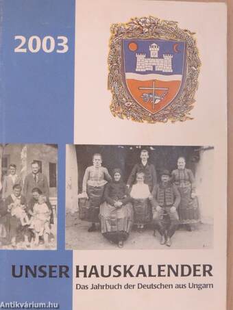 Unser Hauskalender 2003