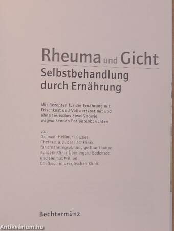 Rheuma und Gicht