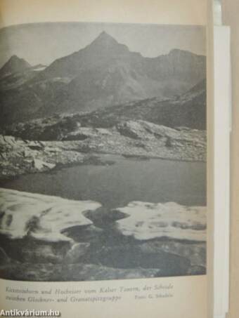 Kleiner Führer durch die Glockner- und Venediger-Gruppe