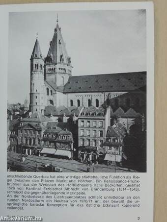 Der Dom zu Mainz