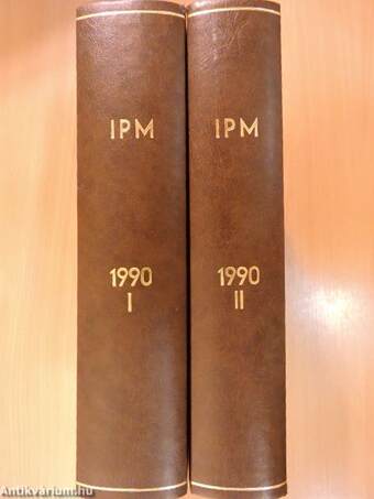 IPM 1990. január-december I-II.