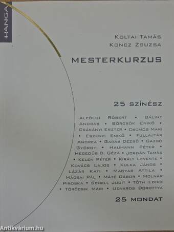 Mesterkurzus