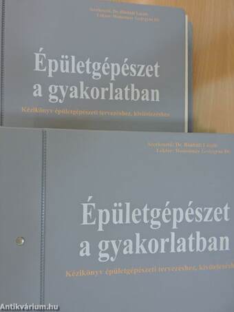 Épületgépészet a gyakorlatban 1-12. I-II.