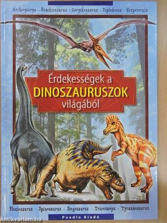 Érdekességek a dinoszauruszok világából