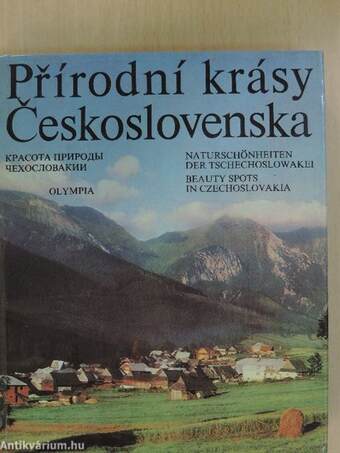 Prírodní krásy Ceskoslovenska