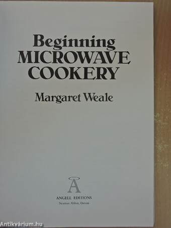 Beginning Microwave Cookery