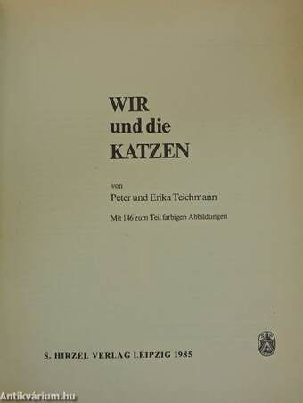 Wir und die Katzen