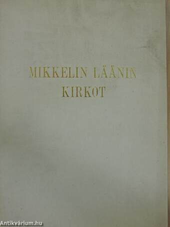 Mikkelin Läänin Kirkot