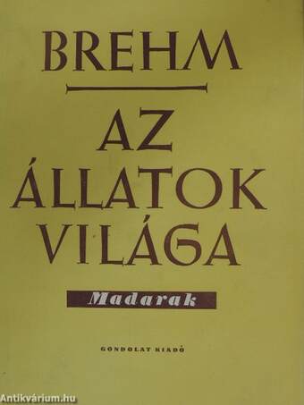 Brehm - Az állatok világa III.