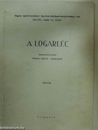 A logarléc