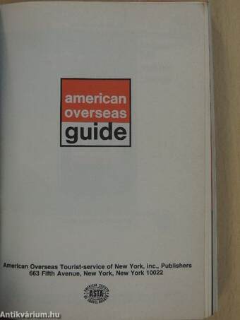 American Overseas Guide