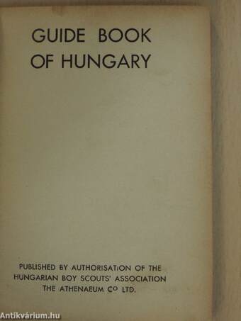 Guide Book of Hungary