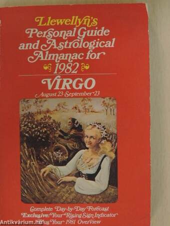 Llewellyn's Personal Guide and Astrological Almanac for 1982 - Virgo