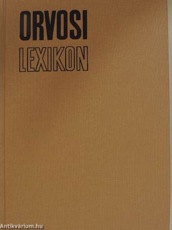 Orvosi lexikon 1. (töredék)