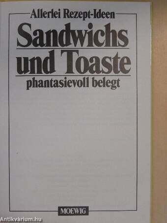 Sandwichs und Toaste