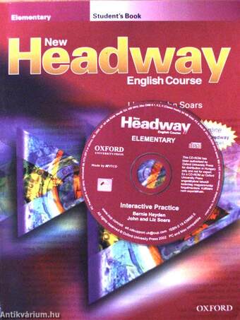 New Headway English Course - Elementary - Student's Book - CD-vel