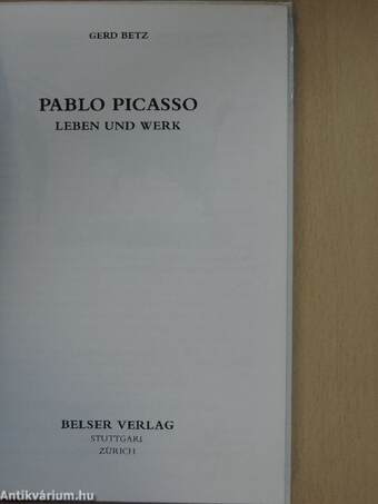 Pablo Picasso