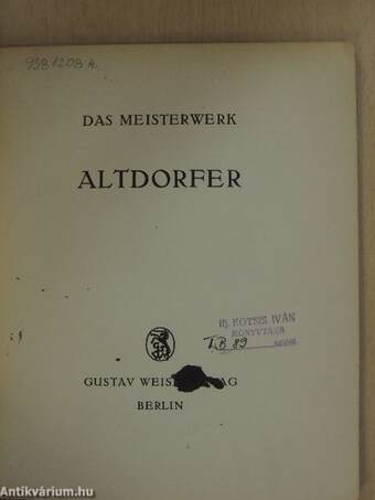 Altdorfer