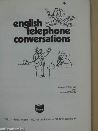 English Telephone Conversations