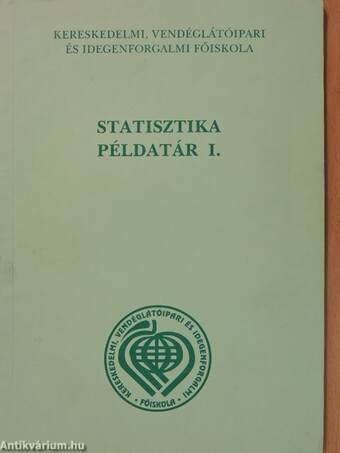 Statisztika példatár I.