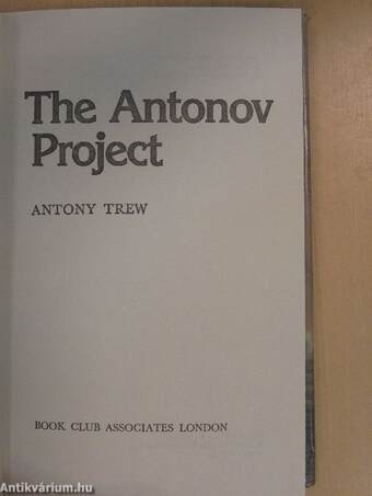 The Antonov Project