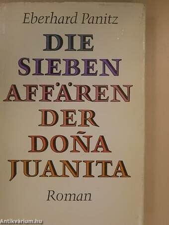 Die sieben affären der Dona Juanita