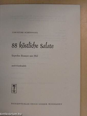 88 köstliche salate