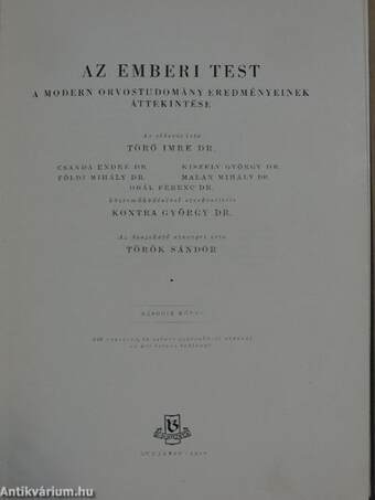 Az emberi test 2. (töredék)