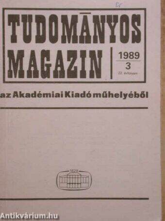 Tudományos Magazin 1989/3.