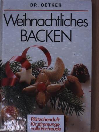 Weihnachtliches Backen