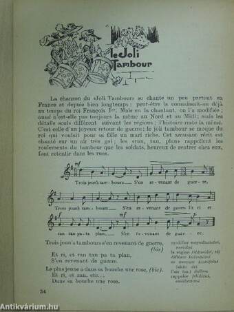 Mon Petit Journal 1958. január-június (fél évfolyam)