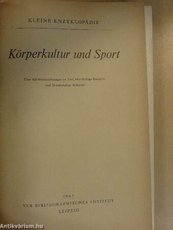 Körperkultur und Sport