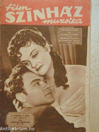 Film-Színház-Muzsika 1957. május 31.