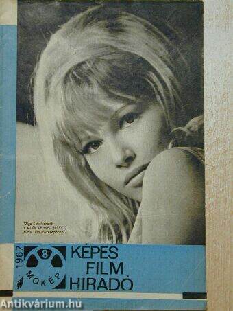 Képes Film Híradó 1967. augusztus