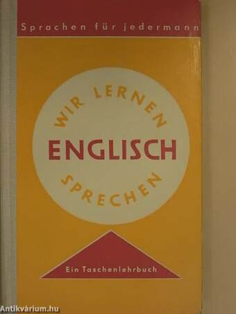 Wir lernen englisch sprechen