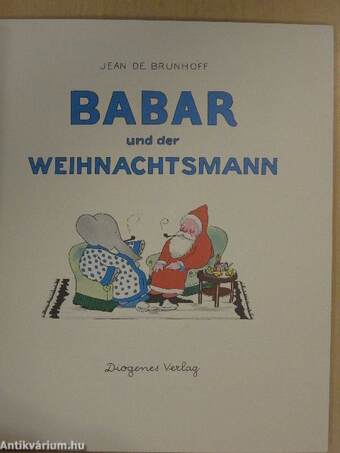 Babar und der Weihnachtsmann