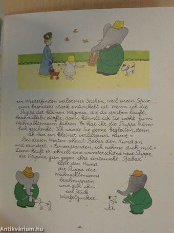 Babar und der Weihnachtsmann