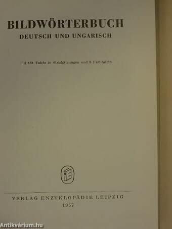 Bildwörterbuch - Deutsch und Ungarisch