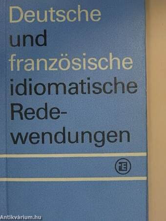 Deutsche und französische idiomatische Redewendungen