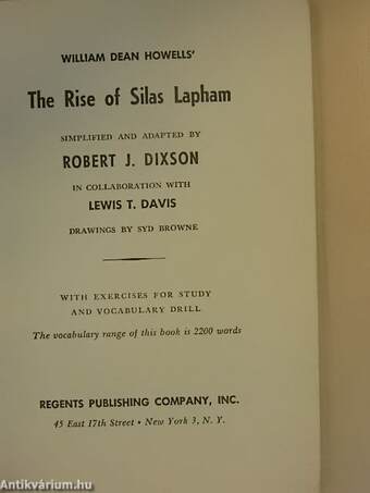 The Rise of Silas Lapham