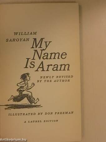 My name is Aram