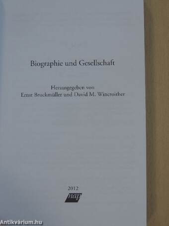 Biographie und Gesellschaft