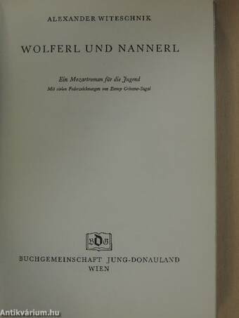 Wolferl und Nannerl