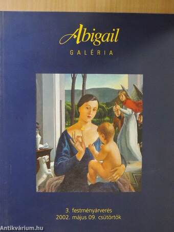 Abigail Galéria 3. festményárverés